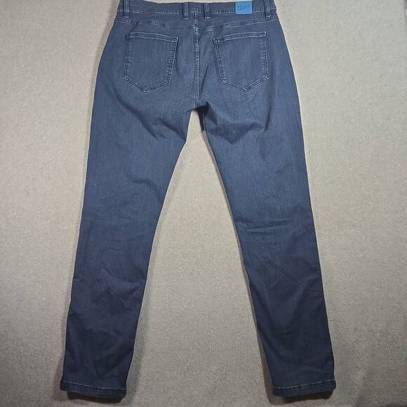 Mugsy Studio Blue Jeans Mens 38x34 Blue Stretch Denim Straight Leg FLX3NSB - Picture 6 of 10